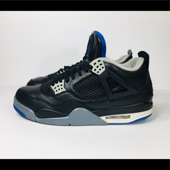 Jordan Other - Nike Air Jordan IV Retro Game Royal Motorsport 10